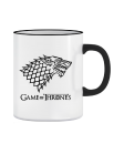 Puodelis Game of Thrones logo Puodelis Game of Thrones logo